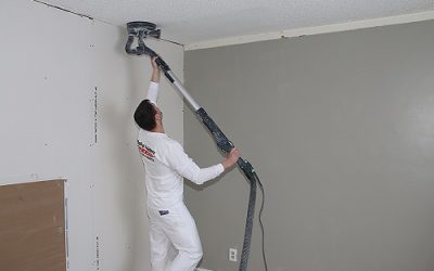 Tips on Painting Ceilings and Popcorn Ceiling Removal